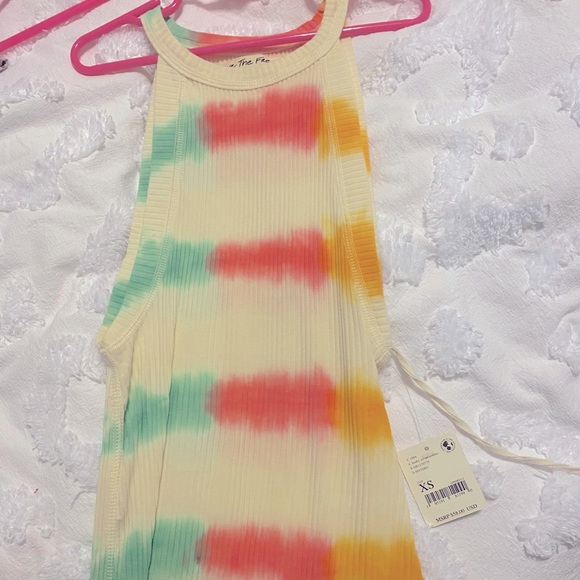 Free Poeple Eazy Breezy Tank! Tie Dye - Picture 2 of 2